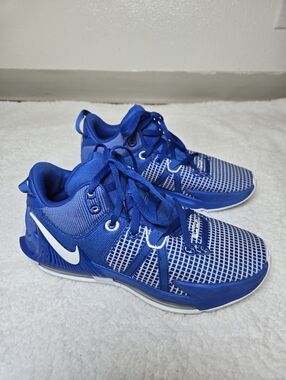 Nike Lebron Witness 7 Shoes Mens Size 9 Sneaker TB Basketball Blue DZ3299-400